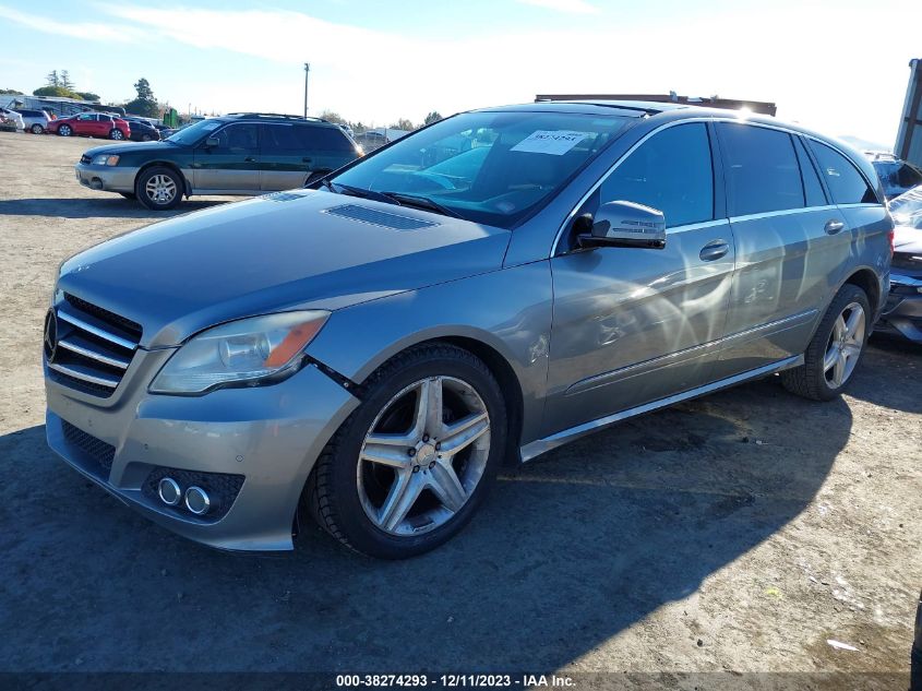 2011 Mercedes-Benz R 350 4Matic VIN: 4JGCB6FE5BA133066 Lot: 38274293