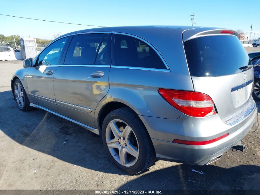 2011 Mercedes-Benz R 350 4Matic VIN: 4JGCB6FE5BA133066 Lot: 38274293