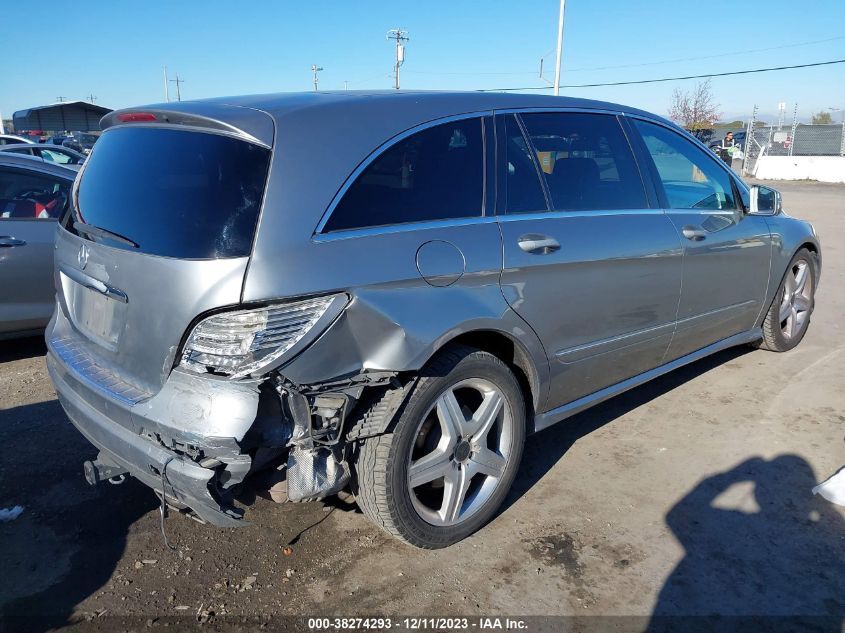 2011 Mercedes-Benz R 350 4Matic VIN: 4JGCB6FE5BA133066 Lot: 38274293