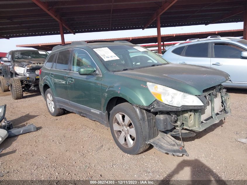 2011 Subaru Outback 2.5I Premium VIN: 4S4BRBCC4B3410295 Lot: 38274303