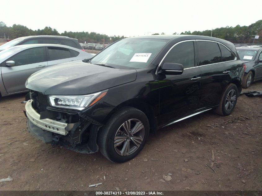 2019 Acura Mdx 3.5L A9 VIN: 5J8YD3H32KL004223 Lot: 38274313