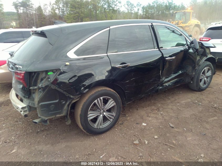 2019 Acura Mdx 3.5L A9 VIN: 5J8YD3H32KL004223 Lot: 38274313