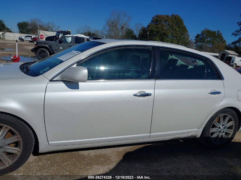 2009 Toyota Avalon Limited VIN: 4T1BK36B79U348764 Lot: 38274326