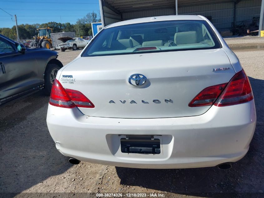 4T1BK36B79U348764 2009 Toyota Avalon Limited