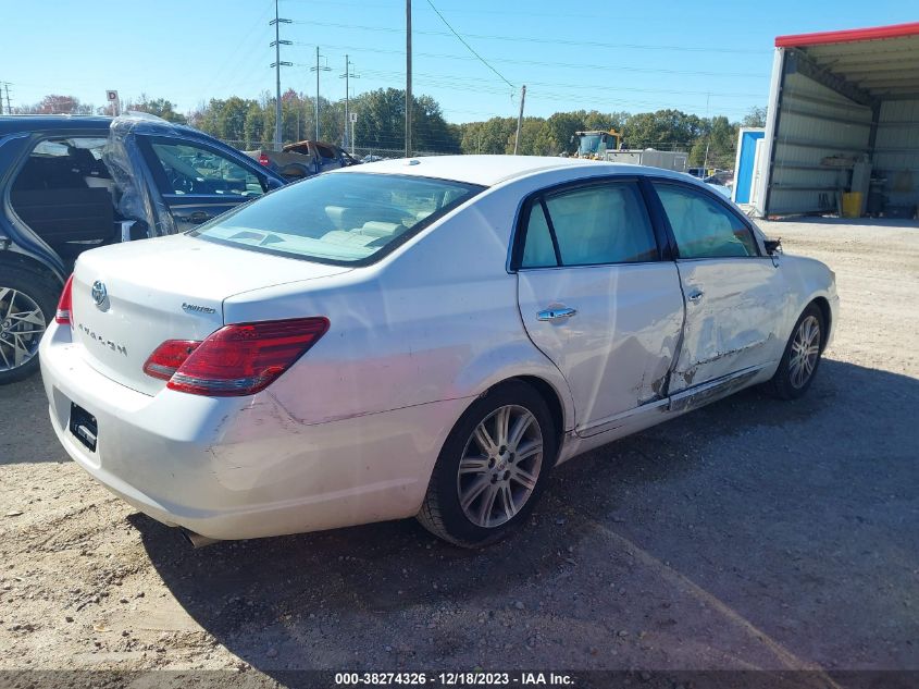 2009 Toyota Avalon Limited VIN: 4T1BK36B79U348764 Lot: 38274326