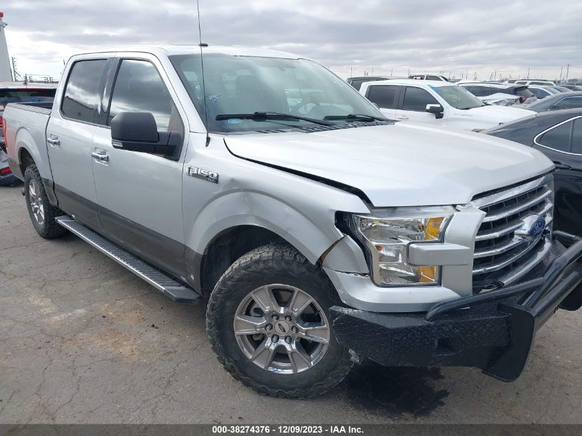 2017 Ford F-150 Xlt VIN: 1FTEW1CF1HKE14172 Lot: 38274376