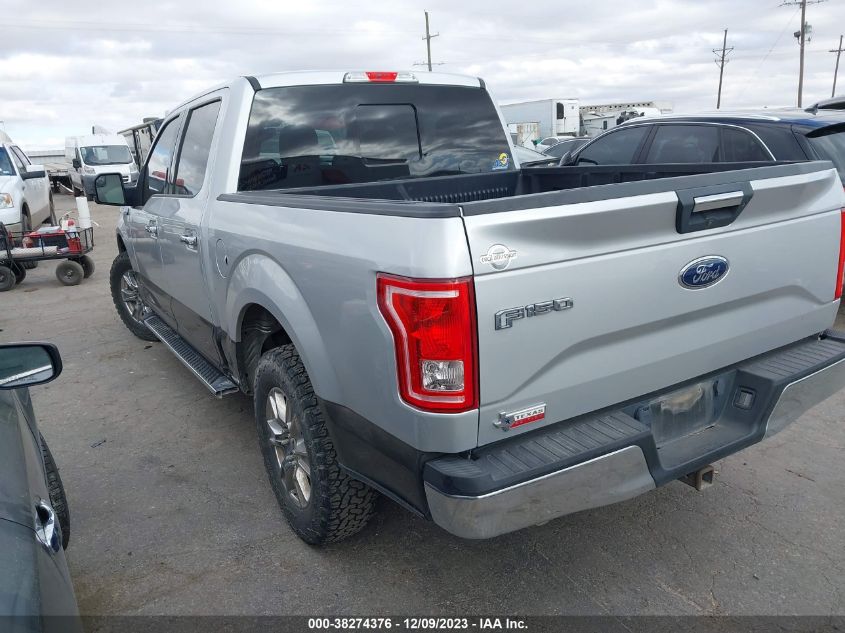 2017 Ford F-150 Xlt VIN: 1FTEW1CF1HKE14172 Lot: 38274376