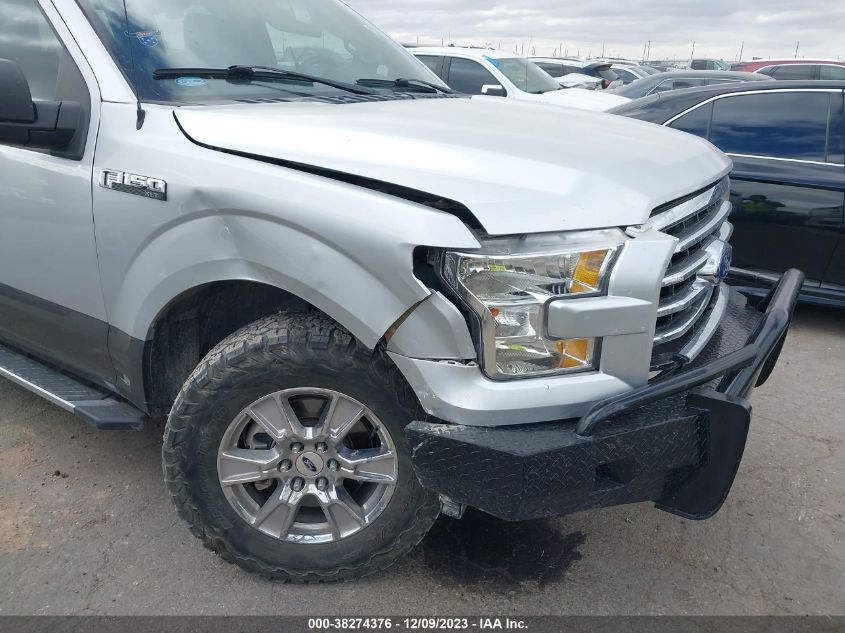 2017 Ford F-150 Xlt VIN: 1FTEW1CF1HKE14172 Lot: 38274376