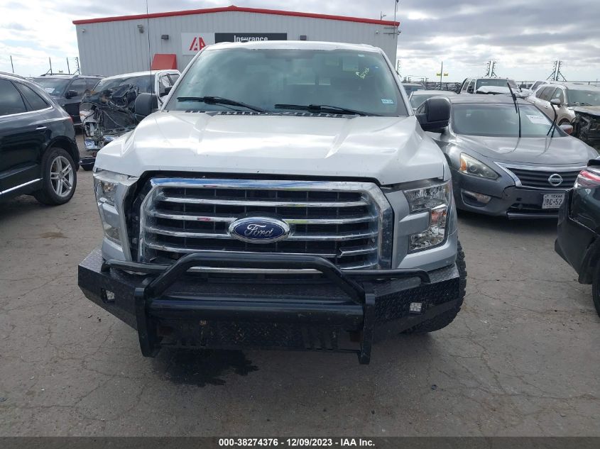 2017 Ford F-150 Xlt VIN: 1FTEW1CF1HKE14172 Lot: 38274376