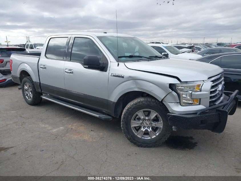 2017 Ford F-150 Xlt VIN: 1FTEW1CF1HKE14172 Lot: 38274376