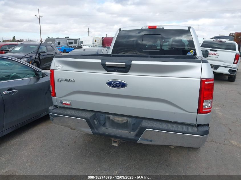 2017 Ford F-150 Xlt VIN: 1FTEW1CF1HKE14172 Lot: 38274376