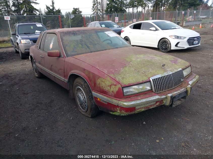 1990 Buick Riviera VIN: 1G4EZ13C2LU400285 Lot: 38274415