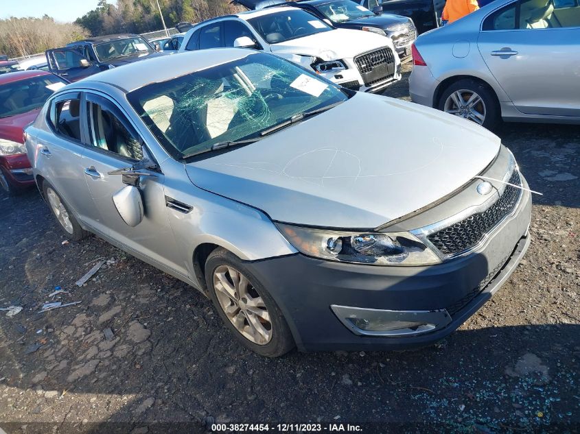 2013 Kia Optima Lx VIN: 5XXGM4A75DG136067 Lot: 38274454