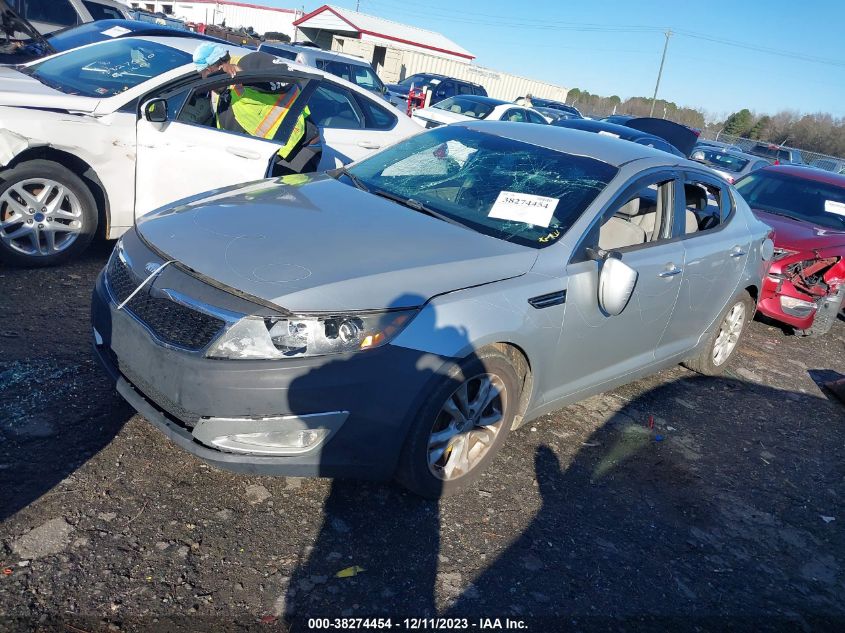 2013 Kia Optima Lx VIN: 5XXGM4A75DG136067 Lot: 38274454