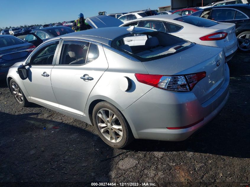 2013 Kia Optima Lx VIN: 5XXGM4A75DG136067 Lot: 38274454