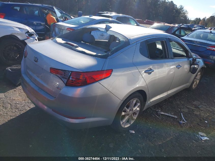 2013 Kia Optima Lx VIN: 5XXGM4A75DG136067 Lot: 38274454