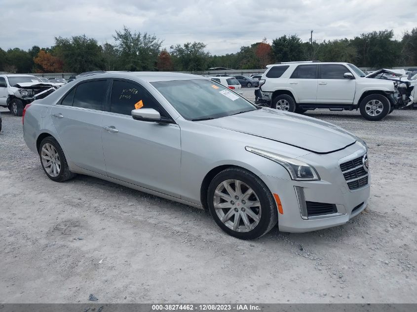 2014 Cadillac Cts Rwd VIN: 1G6AP5SX1E0173642 Lot: 38274462