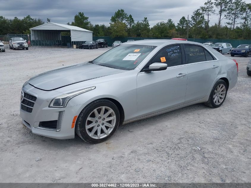 2014 Cadillac Cts Rwd VIN: 1G6AP5SX1E0173642 Lot: 38274462