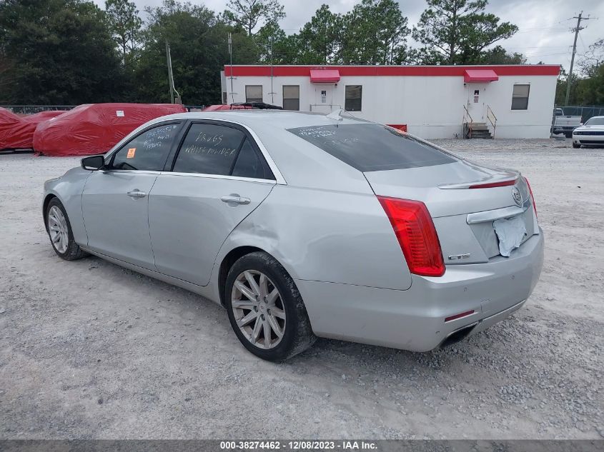 2014 Cadillac Cts Rwd VIN: 1G6AP5SX1E0173642 Lot: 38274462