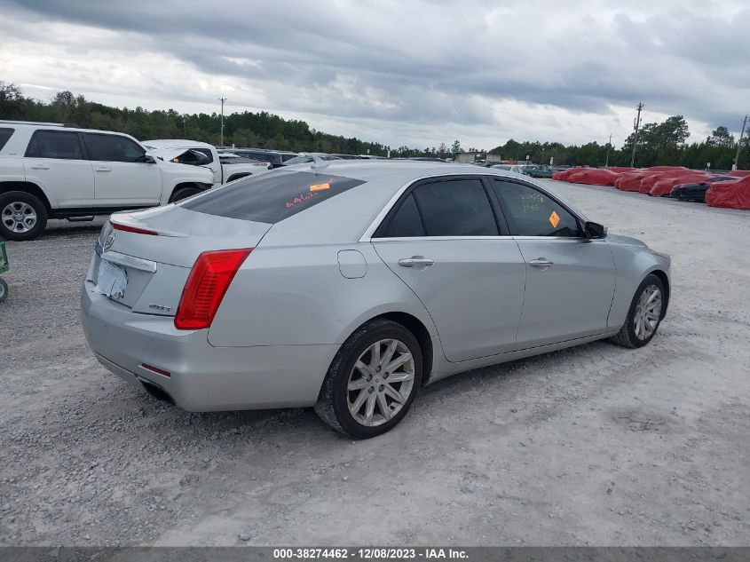 2014 Cadillac Cts Rwd VIN: 1G6AP5SX1E0173642 Lot: 38274462