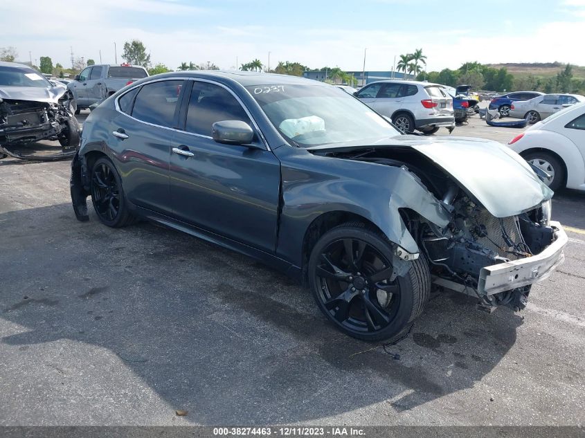 2012 Infiniti M37 Base A7 VIN: JN1BY1APXCM330327 Lot: 38274463