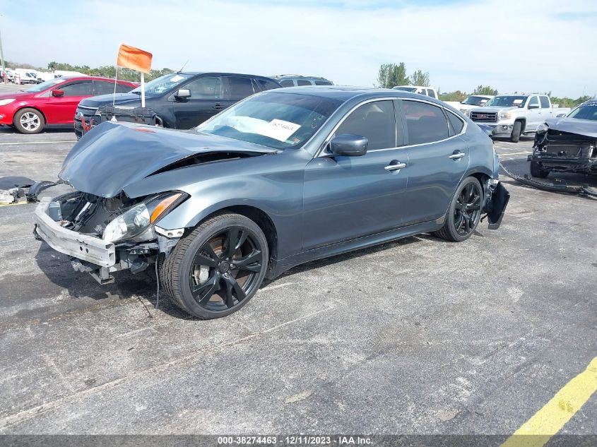 2012 Infiniti M37 Base A7 VIN: JN1BY1APXCM330327 Lot: 38274463