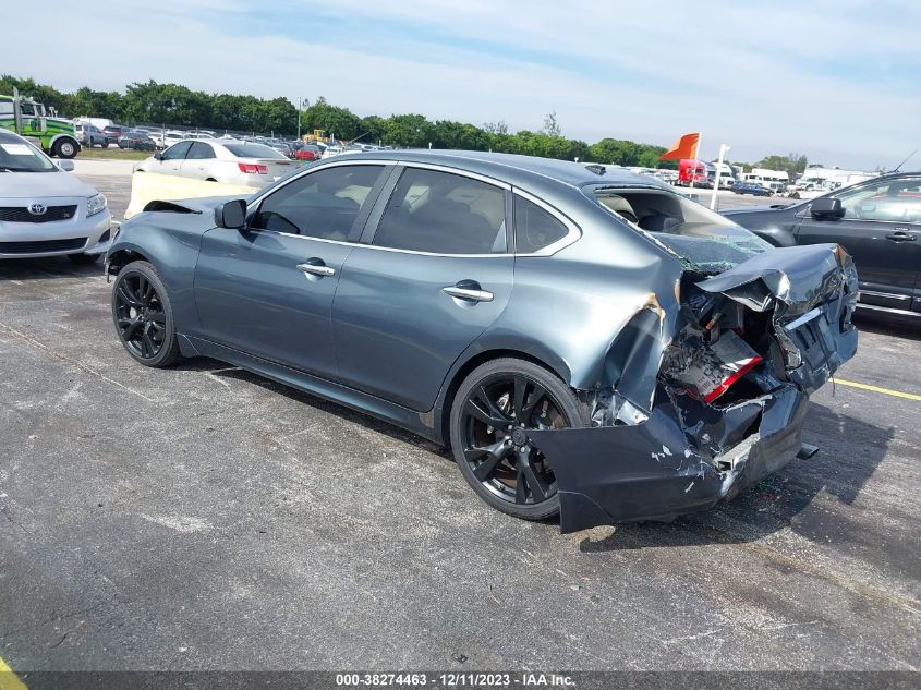 2012 Infiniti M37 Base A7 VIN: JN1BY1APXCM330327 Lot: 38274463