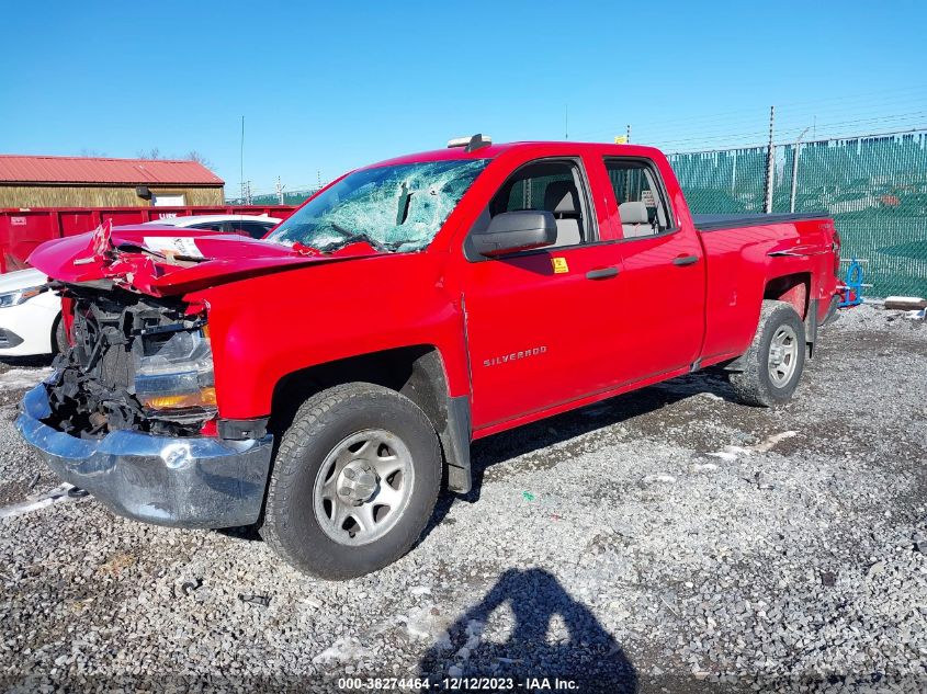 2016 Chevrolet Silverado 1500 Work Truck VIN: 1GCVKNEH1GZ173060 Lot: 38274464