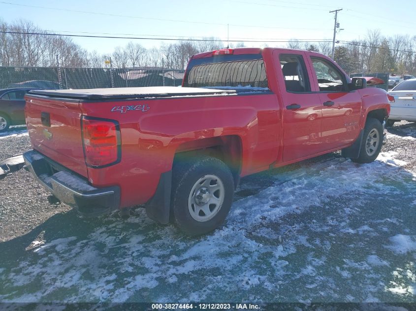 2016 Chevrolet Silverado 1500 Work Truck VIN: 1GCVKNEH1GZ173060 Lot: 38274464