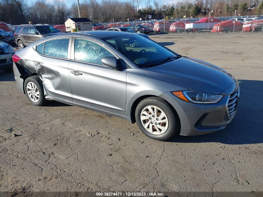 5NPD74LF2JH257508 2018 Hyundai Elantra Se