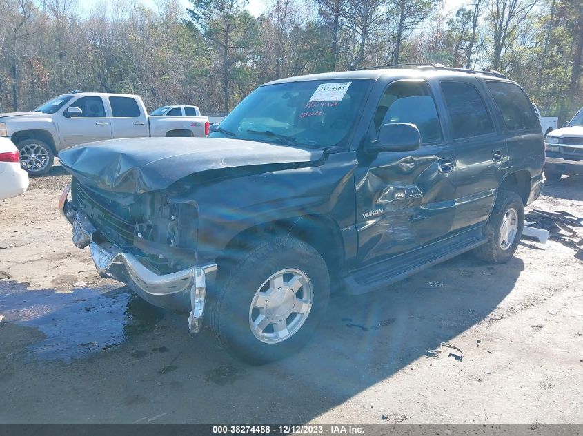 2003 GMC Yukon Slt VIN: 1GKEC13ZX3R318564 Lot: 38274488