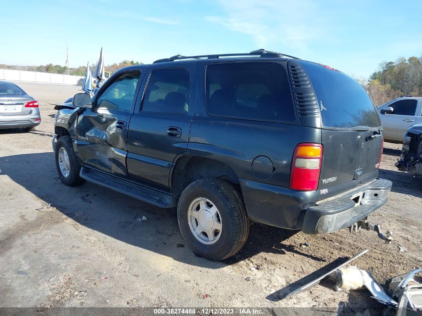 2003 GMC Yukon Slt VIN: 1GKEC13ZX3R318564 Lot: 38274488