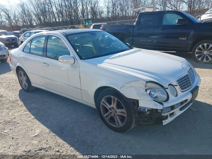 2006 Mercedes-Benz E 350 4Matic VIN: WDBUF87J86X202032 Lot: 38274490