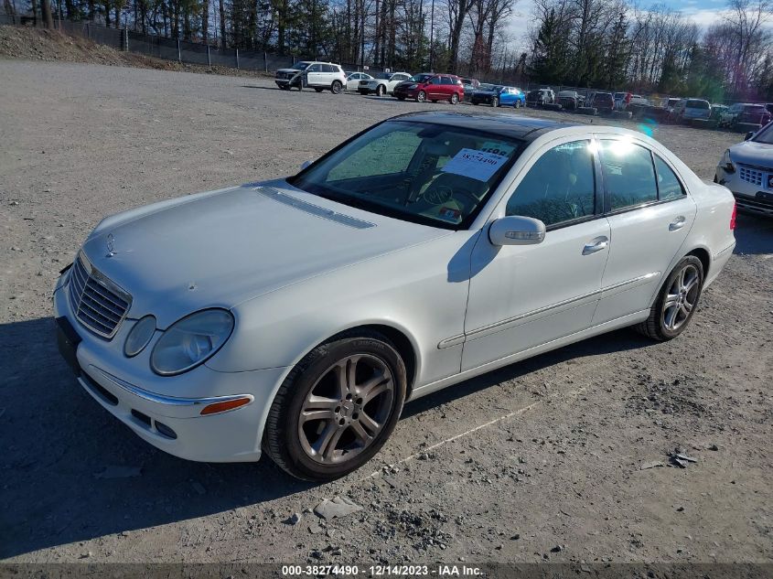 WDBUF87J86X202032 2006 Mercedes-Benz E 350 4Matic