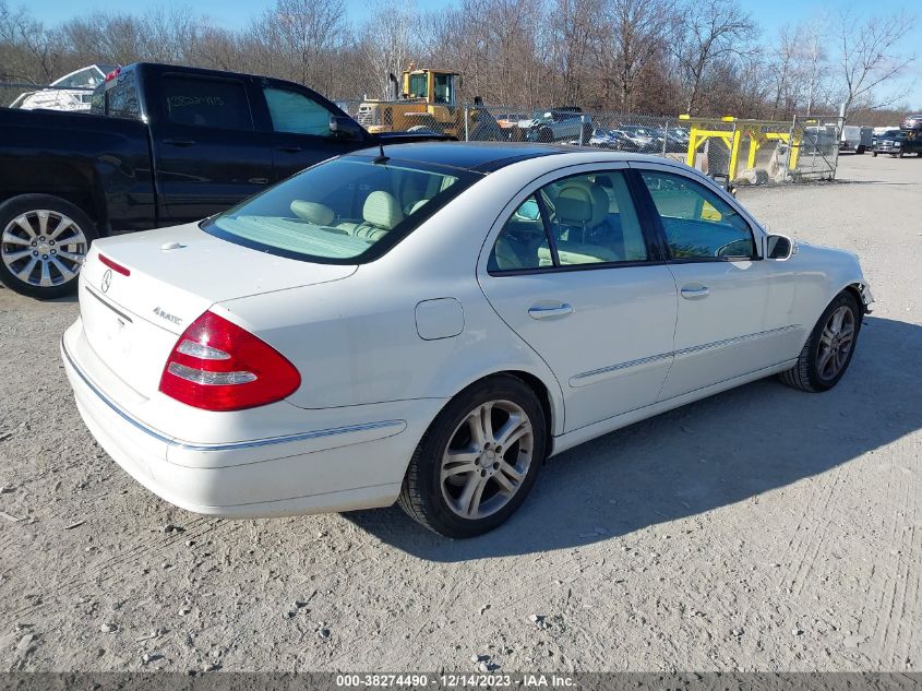 2006 Mercedes-Benz E 350 4Matic VIN: WDBUF87J86X202032 Lot: 38274490