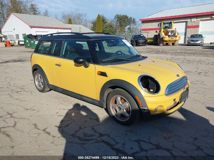 WMWML33589TX33536 2009 Mini Cooper Clubman