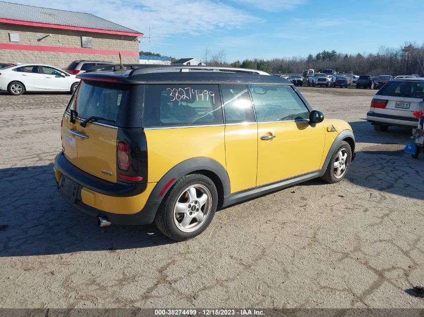 WMWML33589TX33536 2009 Mini Cooper Clubman