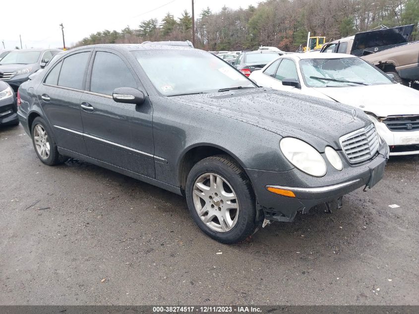 2004 Mercedes-Benz E-Class 3.2L VIN: WDBUF82J64X122586 Lot: 38274517