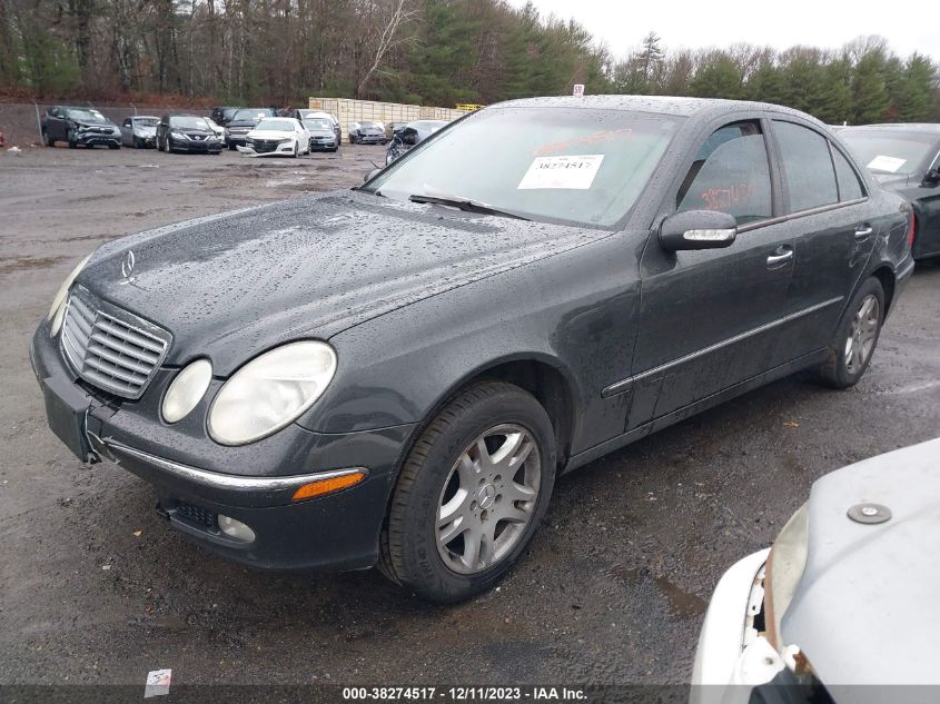 2004 Mercedes-Benz E-Class 3.2L VIN: WDBUF82J64X122586 Lot: 38274517