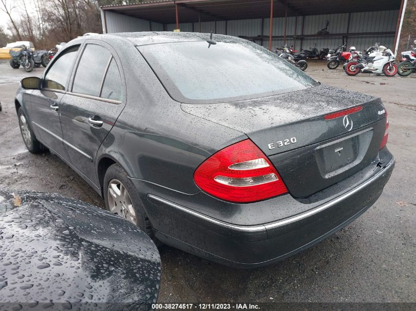 2004 Mercedes-Benz E-Class 3.2L VIN: WDBUF82J64X122586 Lot: 38274517