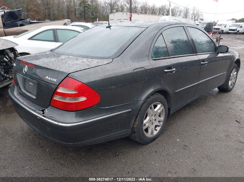 2004 Mercedes-Benz E-Class 3.2L VIN: WDBUF82J64X122586 Lot: 38274517