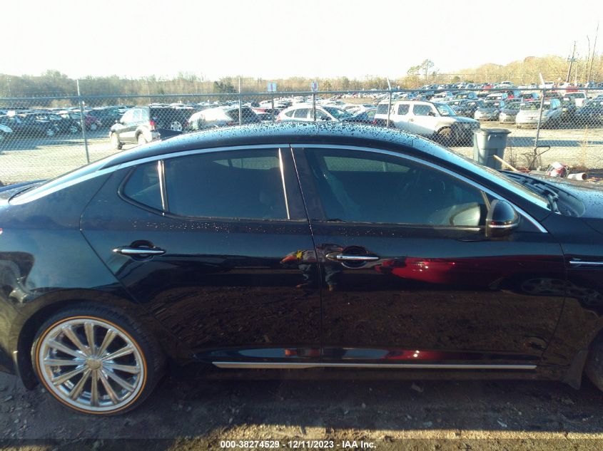 2012 Kia Optima Hybrid Ex VIN: KNAGM4AD1C5016787 Lot: 38274529