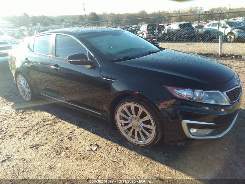 2012 Kia Optima Hybrid Ex VIN: KNAGM4AD1C5016787 Lot: 38274529