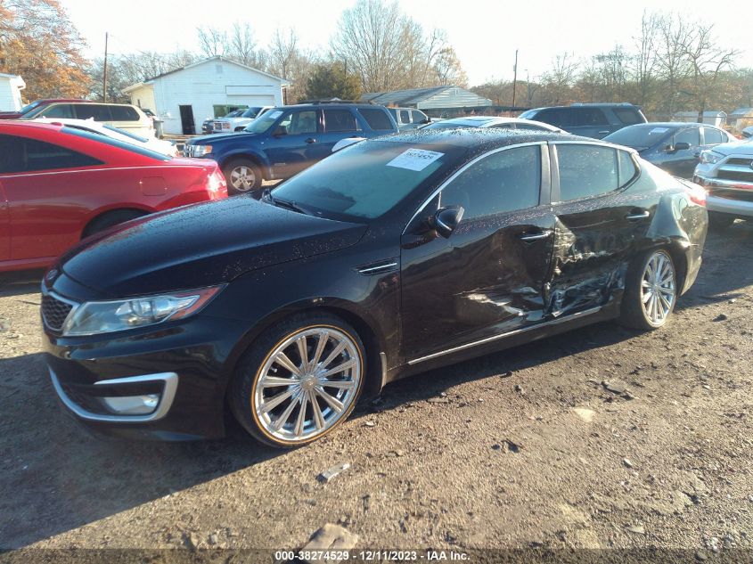 2012 Kia Optima Hybrid Ex VIN: KNAGM4AD1C5016787 Lot: 38274529