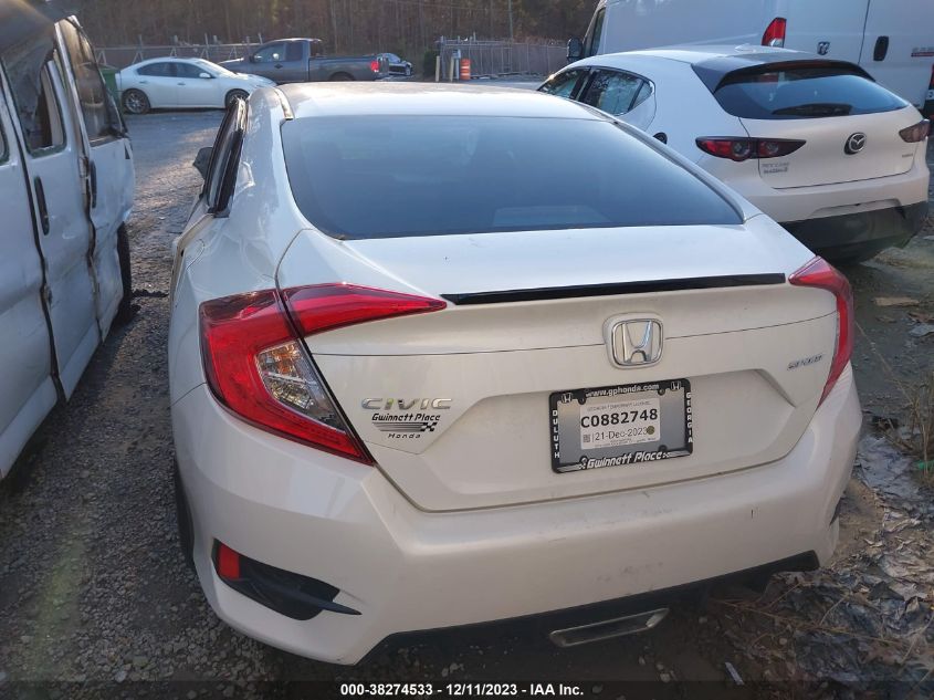 2019 Honda Civic Sport VIN: 19XFC2F81KE032363 Lot: 38274533