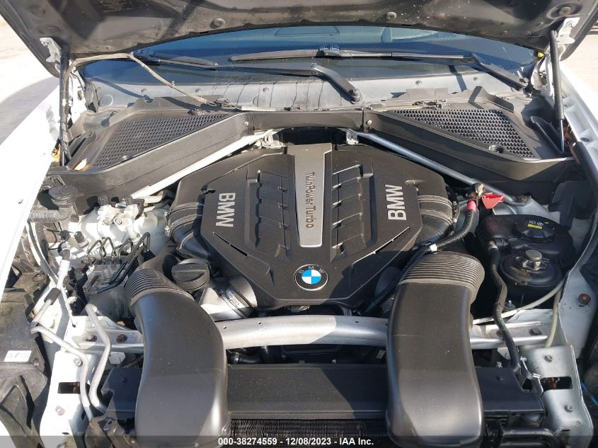 2012 BMW X6 50I VIN: 5UXFG8C53CLZ97105 Lot: 38274559