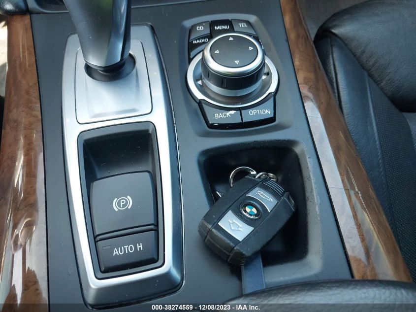 2012 BMW X6 50I VIN: 5UXFG8C53CLZ97105 Lot: 38274559