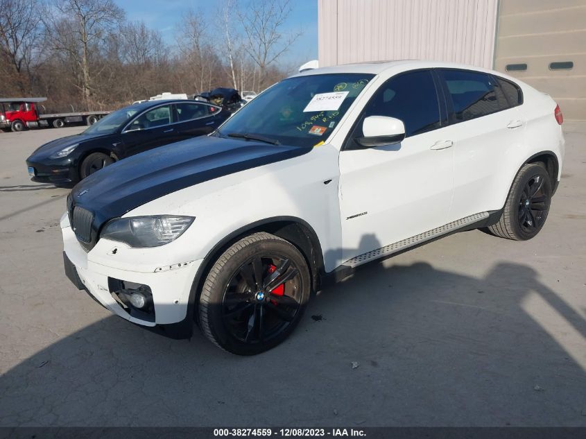 2012 BMW X6 50I VIN: 5UXFG8C53CLZ97105 Lot: 38274559