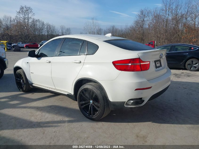2012 BMW X6 50I VIN: 5UXFG8C53CLZ97105 Lot: 38274559