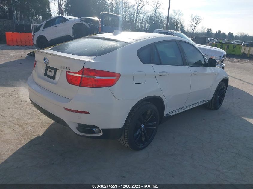 2012 BMW X6 50I VIN: 5UXFG8C53CLZ97105 Lot: 38274559